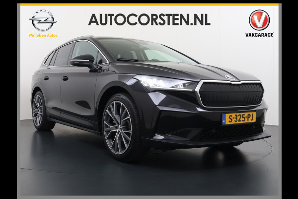 Škoda ENYAQ iV 80 SOH 95% Trekhaak 3-Zone Ecc Stuur+Stoelverwarming Lmv 21" Camera Apple Carplay Android Auto Keyless advanced Pdc Led Privacy Glas P-Assist DAB Isofix Rijstrooksensor 1.000KG Trekgewicht 1e Eigenaar Origineel Nederlandse Auto