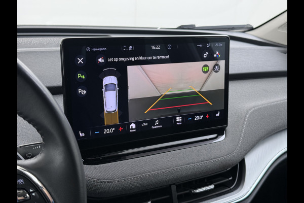 Škoda ENYAQ iV 80 SOH 95% Trekhaak 3-Zone Ecc Stuur+Stoelverwarming Lmv 21" Camera Apple Carplay Android Auto Keyless advanced Pdc Led Privacy Glas P-Assist DAB Isofix Rijstrooksensor 1.000KG Trekgewicht 1e Eigenaar Origineel Nederlandse Auto