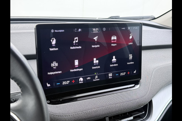 Škoda ENYAQ iV 80 SOH 95% Trekhaak 3-Zone Ecc Stuur+Stoelverwarming Lmv 21" Camera Apple Carplay Android Auto Keyless advanced Pdc Led Privacy Glas P-Assist DAB Isofix Rijstrooksensor 1.000KG Trekgewicht 1e Eigenaar Origineel Nederlandse Auto