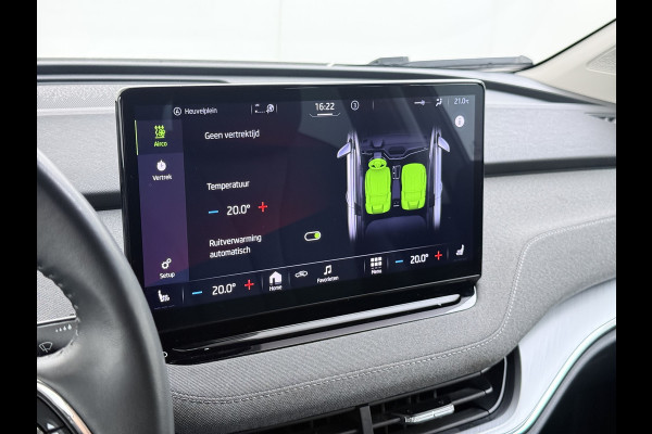 Škoda ENYAQ iV 80 SOH 95% Trekhaak 3-Zone Ecc Stuur+Stoelverwarming Lmv 21" Camera Apple Carplay Android Auto Keyless advanced Pdc Led Privacy Glas P-Assist DAB Isofix Rijstrooksensor 1.000KG Trekgewicht 1e Eigenaar Origineel Nederlandse Auto