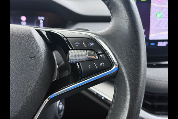 Škoda ENYAQ iV 80 SOH 95% Trekhaak 3-Zone Ecc Stuur+Stoelverwarming Lmv 21" Camera Apple Carplay Android Auto Keyless advanced Pdc Led Privacy Glas P-Assist DAB Isofix Rijstrooksensor 1.000KG Trekgewicht 1e Eigenaar Origineel Nederlandse Auto