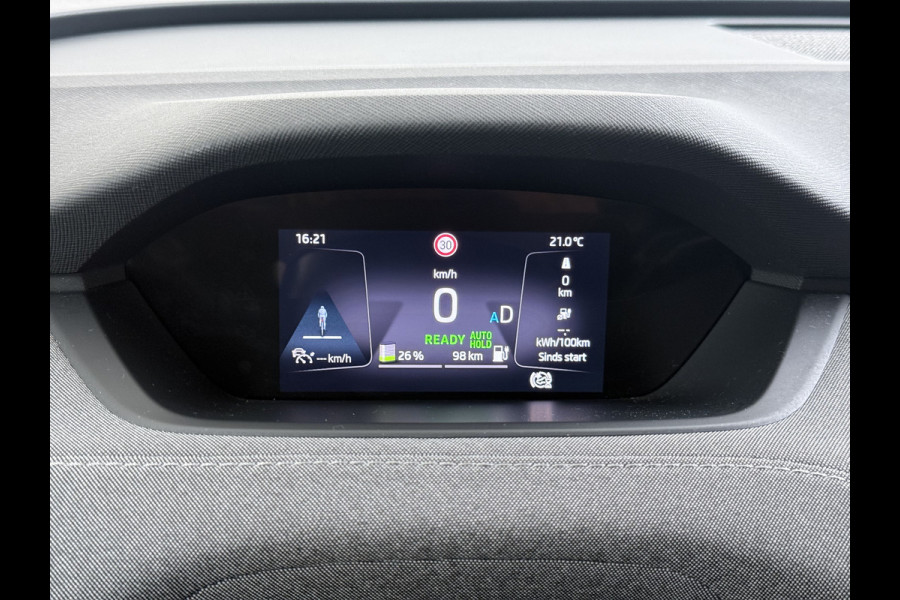 Škoda ENYAQ iV 80 SOH 95% Trekhaak 3-Zone Ecc Stuur+Stoelverwarming Lmv 21" Camera Apple Carplay Android Auto Keyless advanced Pdc Led Privacy Glas P-Assist DAB Isofix Rijstrooksensor 1.000KG Trekgewicht 1e Eigenaar Origineel Nederlandse Auto