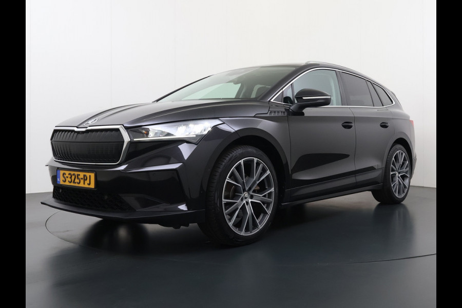 Škoda ENYAQ iV 80 SOH 95% Trekhaak 3-Zone Ecc Stuur+Stoelverwarming Lmv 21" Camera Apple Carplay Android Auto Keyless advanced Pdc Led Privacy Glas P-Assist DAB Isofix Rijstrooksensor 1.000KG Trekgewicht 1e Eigenaar Origineel Nederlandse Auto