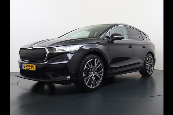 Škoda ENYAQ iV 80 SOH 95% Trekhaak 3-Zone Ecc Stuur+Stoelverwarming Lmv 21" Camera Apple Carplay Android Auto Keyless advanced Pdc Led Privacy Glas P-Assist DAB Isofix Rijstrooksensor 1.000KG Trekgewicht 1e Eigenaar Origineel Nederlandse Auto