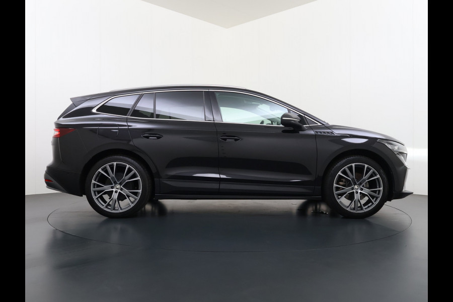 Škoda ENYAQ iV 80 SOH 95% Trekhaak 3-Zone Ecc Stuur+Stoelverwarming Lmv 21" Camera Apple Carplay Android Auto Keyless advanced Pdc Led Privacy Glas P-Assist DAB Isofix Rijstrooksensor 1.000KG Trekgewicht 1e Eigenaar Origineel Nederlandse Auto