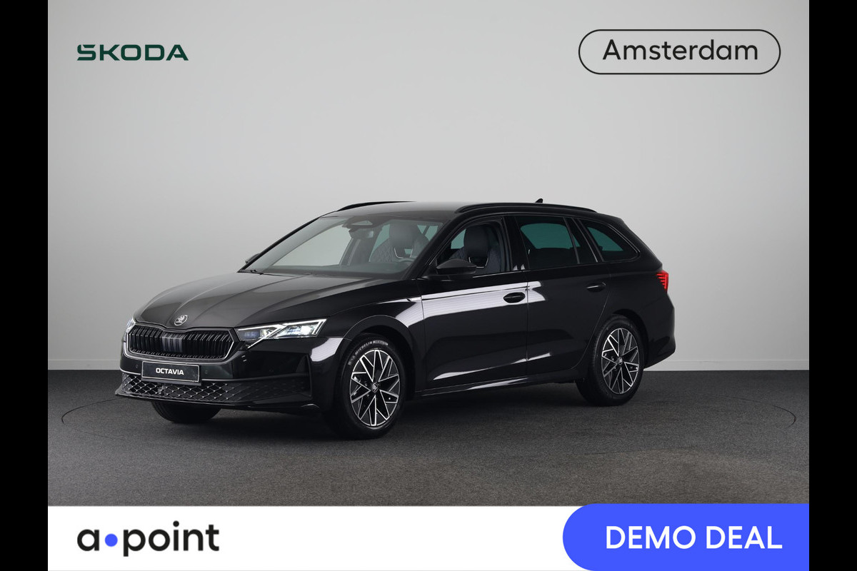 Škoda Octavia Combi Sportline Business m-HEV 1.5 TSI 150 pk DSG-7 | Navigatie pakket | Trekhaak wegklapbaar