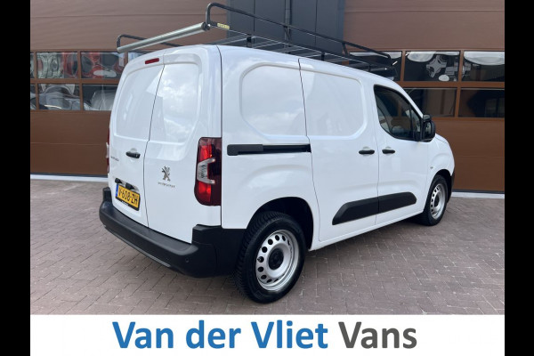 Peugeot Partner 1.6 BlueHDI 100pk Premium Lease €168p/m, Airco, Carplay, PDC, Cruise controle, Onderhoudshistorie aanwezig