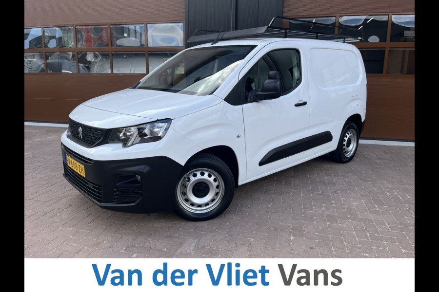 Peugeot Partner 1.6 BlueHDI 100pk Premium Lease €168p/m, Airco, Carplay, PDC, Cruise controle, Onderhoudshistorie aanwezig