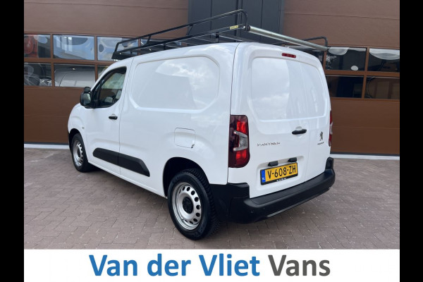 Peugeot Partner 1.6 BlueHDI 100pk Premium Lease €168p/m, Airco, Carplay, PDC, Cruise controle, Onderhoudshistorie aanwezig