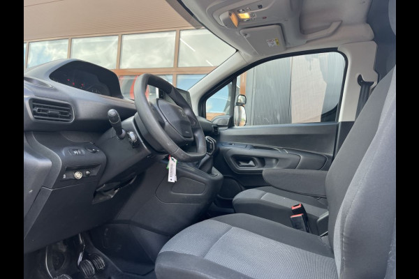 Peugeot Partner 1.6 BlueHDI 100pk Premium Lease €168p/m, Airco, Carplay, PDC, Cruise controle, Onderhoudshistorie aanwezig