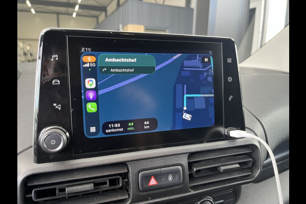 Peugeot Partner 1.6 BlueHDI 100pk Premium Lease €168p/m, Airco, Carplay, PDC, Cruise controle, Onderhoudshistorie aanwezig