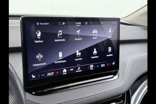 Škoda ENYAQ iV 60 Panoramadak Leder Stuur+Stoel+Achterbankverwarming 3-Zone Ecc Navi Apple Carplay Android Auto Draadloze Telefoonlader SOH 90.6% Elek.Achterklep Privacy Glas Lmv 20" Led Pdc Isofix DAB Lane Assist Dealeronderhouden Origineel Nederlandse Auto Zeer Compleet