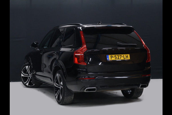 Volvo XC90 2.0 T8 Recharge AWD R-Design 7P [ADAPTIVE CRUISE, HARMAN/KARDON, MEMORY SEATS, TREKHAAK UITKLAPBAAR, STUURVERWARMING, APPLE CARPLAY, ANDROID, SFEERVERLICHTING, STOELVERWARMING, CAMERA, CLIMATE 4-ZONE, KEYLESS ENTRY