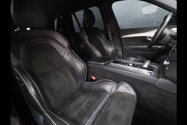 Volvo XC90 2.0 T8 Recharge AWD R-Design 7P [ADAPTIVE CRUISE, HARMAN/KARDON, MEMORY SEATS, TREKHAAK UITKLAPBAAR, STUURVERWARMING, APPLE CARPLAY, ANDROID, SFEERVERLICHTING, STOELVERWARMING, CAMERA, CLIMATE 4-ZONE, KEYLESS ENTRY