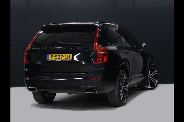 Volvo XC90 2.0 T8 Recharge AWD R-Design 7P [ADAPTIVE CRUISE, HARMAN/KARDON, MEMORY SEATS, TREKHAAK UITKLAPBAAR, STUURVERWARMING, APPLE CARPLAY, ANDROID, SFEERVERLICHTING, STOELVERWARMING, CAMERA, CLIMATE 4-ZONE, KEYLESS ENTRY