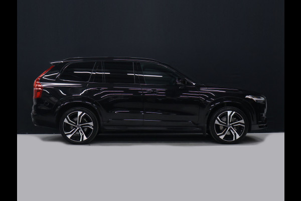 Volvo XC90 2.0 T8 Recharge AWD R-Design 7P [ADAPTIVE CRUISE, HARMAN/KARDON, MEMORY SEATS, TREKHAAK UITKLAPBAAR, STUURVERWARMING, APPLE CARPLAY, ANDROID, SFEERVERLICHTING, STOELVERWARMING, CAMERA, CLIMATE 4-ZONE, KEYLESS ENTRY