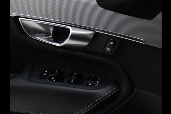 Volvo XC90 2.0 T8 Recharge AWD R-Design 7P [ADAPTIVE CRUISE, HARMAN/KARDON, MEMORY SEATS, TREKHAAK UITKLAPBAAR, STUURVERWARMING, APPLE CARPLAY, ANDROID, SFEERVERLICHTING, STOELVERWARMING, CAMERA, CLIMATE 4-ZONE, KEYLESS ENTRY