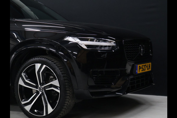 Volvo XC90 2.0 T8 Recharge AWD R-Design 7P [ADAPTIVE CRUISE, HARMAN/KARDON, MEMORY SEATS, TREKHAAK UITKLAPBAAR, STUURVERWARMING, APPLE CARPLAY, ANDROID, SFEERVERLICHTING, STOELVERWARMING, CAMERA, CLIMATE 4-ZONE, KEYLESS ENTRY