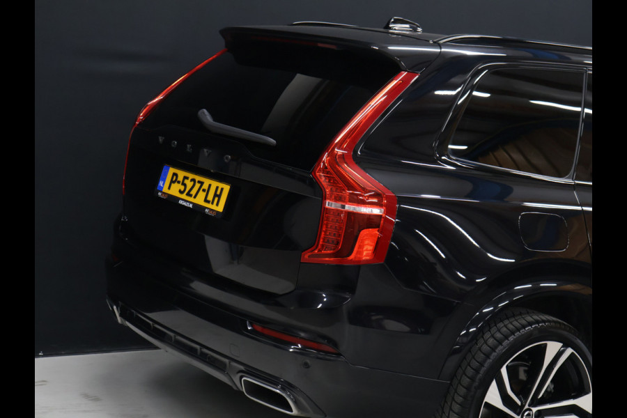 Volvo XC90 2.0 T8 Recharge AWD R-Design 7P [ADAPTIVE CRUISE, HARMAN/KARDON, MEMORY SEATS, TREKHAAK UITKLAPBAAR, STUURVERWARMING, APPLE CARPLAY, ANDROID, SFEERVERLICHTING, STOELVERWARMING, CAMERA, CLIMATE 4-ZONE, KEYLESS ENTRY