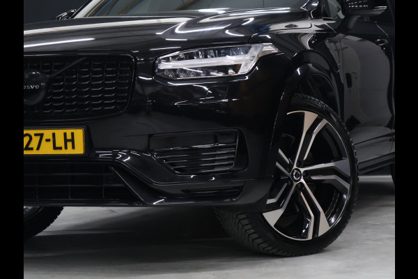 Volvo XC90 2.0 T8 Recharge AWD R-Design 7P [ADAPTIVE CRUISE, HARMAN/KARDON, MEMORY SEATS, TREKHAAK UITKLAPBAAR, STUURVERWARMING, APPLE CARPLAY, ANDROID, SFEERVERLICHTING, STOELVERWARMING, CAMERA, CLIMATE 4-ZONE, KEYLESS ENTRY