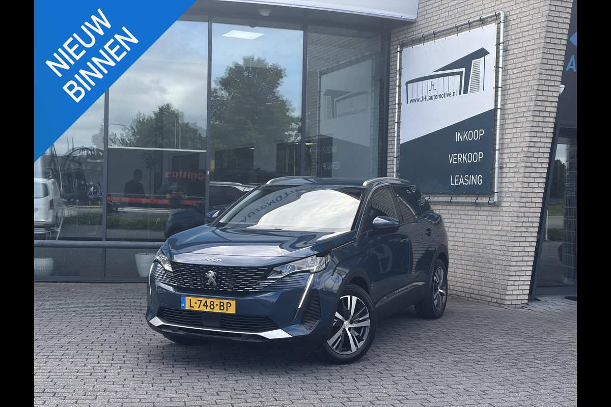 Peugeot 3008 1.2 PureTech Allure*HAAK*CAM*ACC*CARPLAY*LED*NAVI*