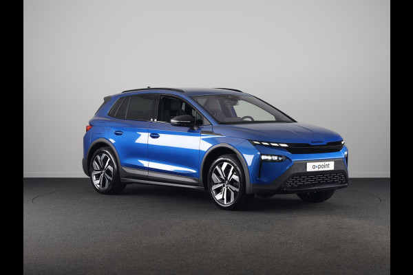Škoda Elroq 85 Sportline 286pk | Pluspakket | Trekhaak | Adaptief onderstel | Warmtepomp | Verw. voorruit |