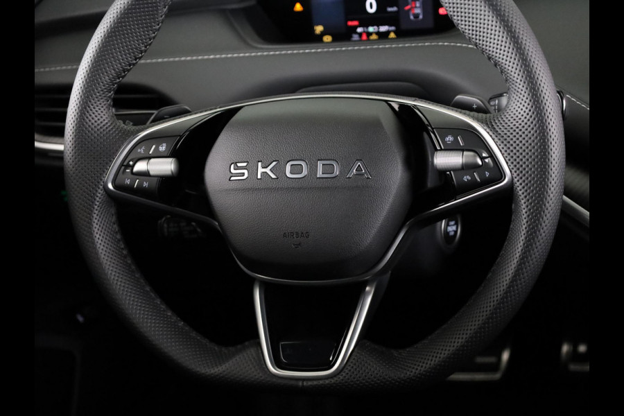 Škoda Elroq 85 Sportline 286pk | Pluspakket | Trekhaak | Adaptief onderstel | Warmtepomp | Verw. voorruit |