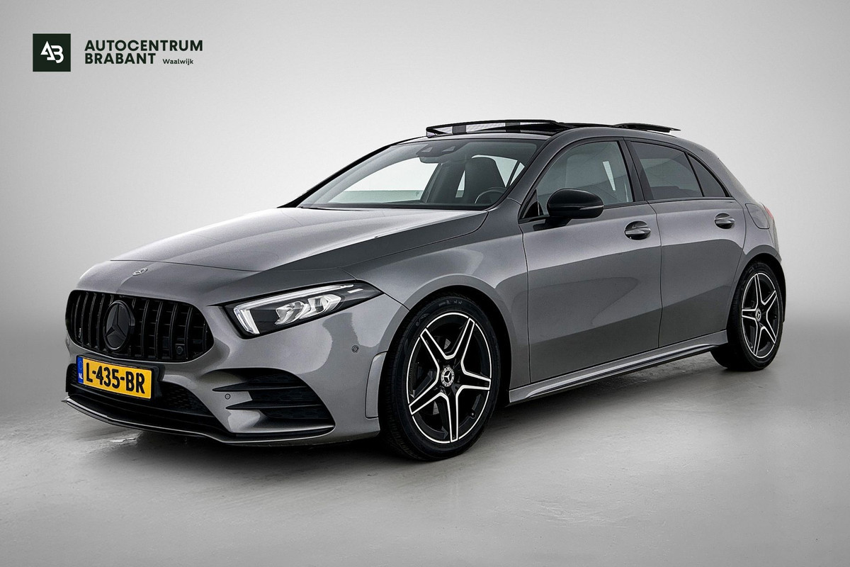 Mercedes-Benz A-Klasse 200 Business Solution AMG(Goed ondH, Panorama, Sfeerverlichting, Lane Assist,Navi, Camera, StoelV, Etc)