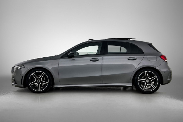 Mercedes-Benz A-Klasse 200 Business Solution AMG(Goed ondH, Panorama, Sfeerverlichting, Lane Assist,Navi, Camera, StoelV, Etc)