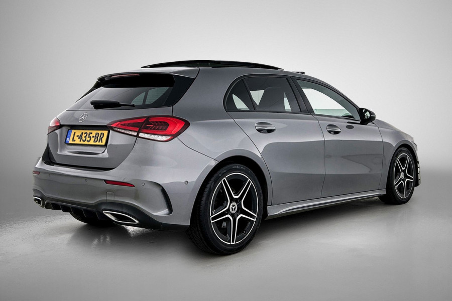 Mercedes-Benz A-Klasse 200 Business Solution AMG(Goed ondH, Panorama, Sfeerverlichting, Lane Assist,Navi, Camera, StoelV, Etc)