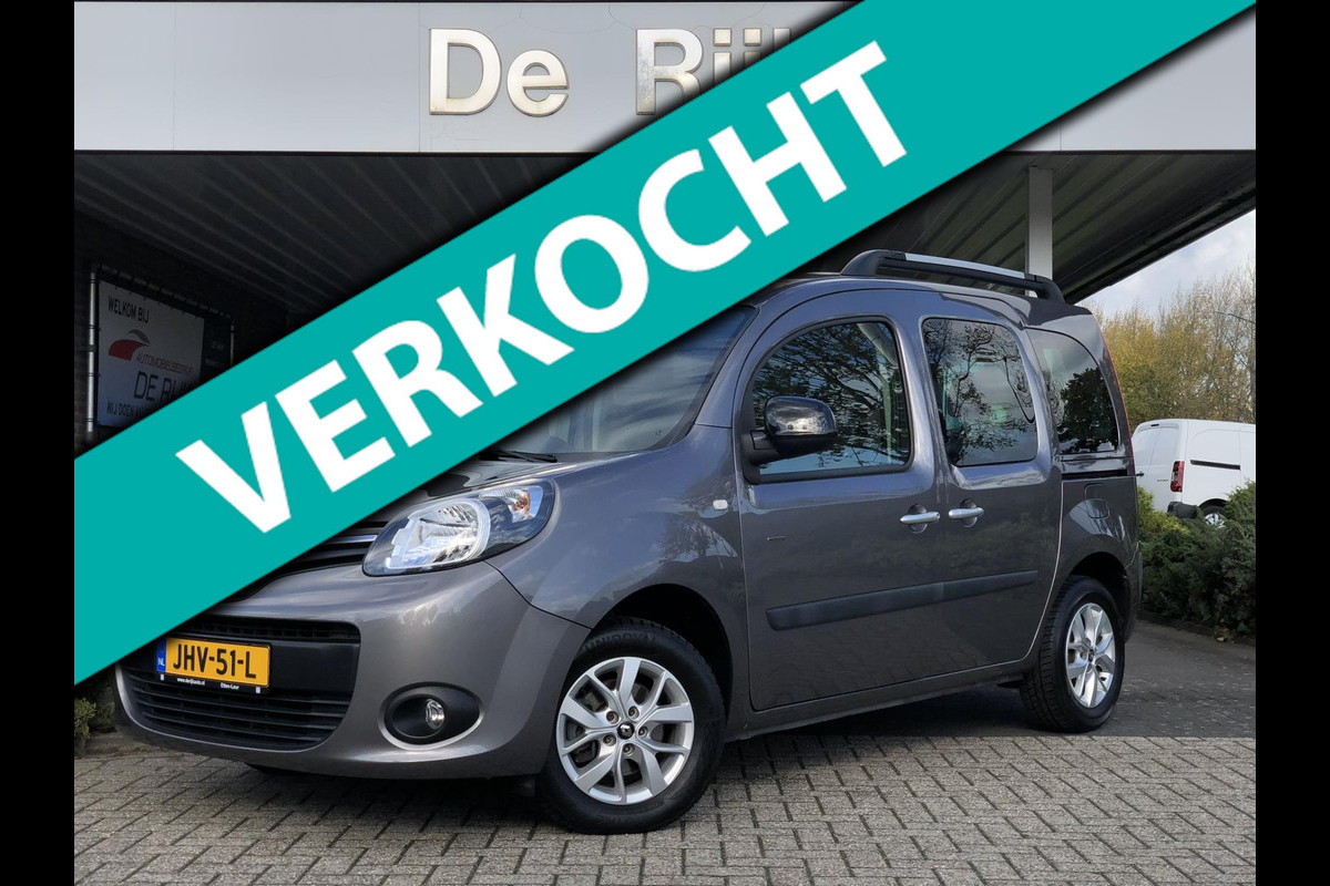 Renault Kangoo Family 1.2 TCe | Android Auto, Navi, Airco, PDC, Radio | Netjes onderhouden |