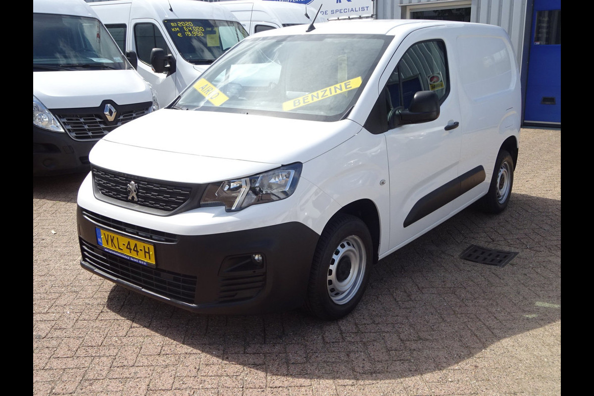 Peugeot Partner 1.2 PureTech Pro BENZINE AIRCO NAVI CRUISE CONTROL PDC SCHUIFDEUR