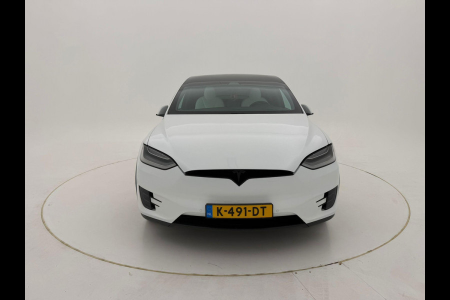 Tesla Model X Long Range Raven l Dual Motor l AWD l 100KWh l MARGE l LEASE mogelijk
