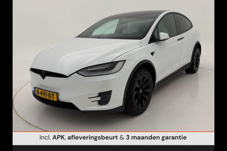Tesla Model X Long Range Raven l Dual Motor l AWD l 100KWh l MARGE l LEASE mogelijk