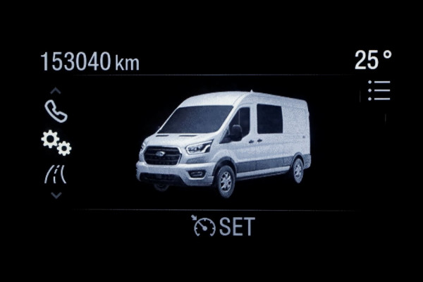 Ford Transit 350 2.0 TDCI 170pk L3H3 Trend RWD Airco/Navi/Trekhaak 3500kg 03-2021