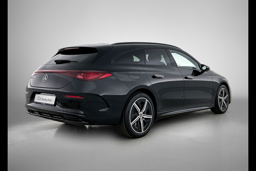 Mercedes-Benz CLA-Klasse Shooting Brake 250+ Business Solution AMG 85 kWh | Nightpakket | Trekhaak | Warmtewerend, donkergetint glas | Massagefunctie | Vast panoramadak | 18 inch vijfspaaks AMG-velgen |