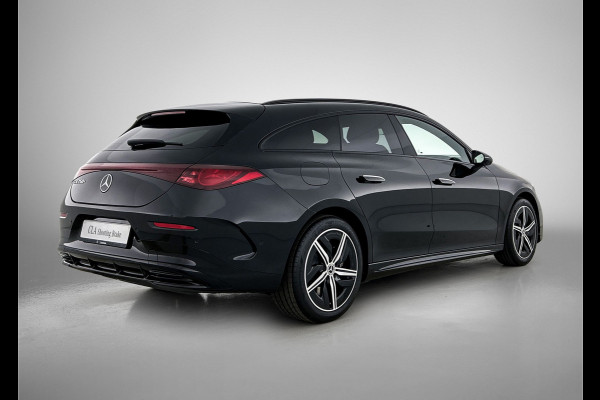 Mercedes-Benz CLA-Klasse Shooting Brake 250+ Business Solution AMG 85 kWh | Nightpakket | Trekhaak | Warmtewerend, donkergetint glas | Massagefunctie | Vast panoramadak | 18 inch vijfspaaks AMG-velgen |