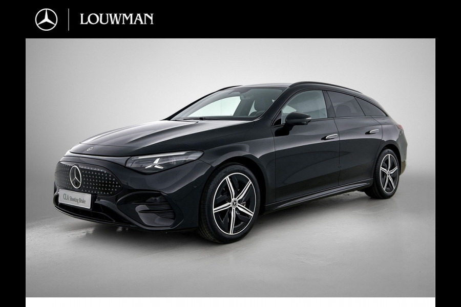 Mercedes-Benz CLA-Klasse Shooting Brake 250+ Business Solution AMG 85 kWh | Nightpakket | Trekhaak | Warmtewerend, donkergetint glas | Massagefunctie | Vast panoramadak | 18 inch vijfspaaks AMG-velgen |