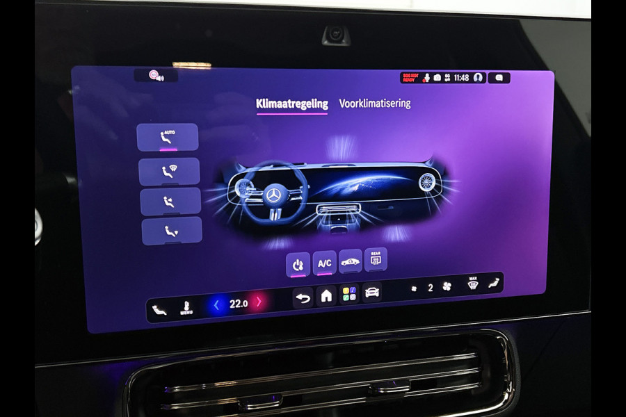 Mercedes-Benz CLA-Klasse Shooting Brake 250+ Business Solution AMG 85 kWh | Nightpakket | Trekhaak | Warmtewerend, donkergetint glas | Massagefunctie | Vast panoramadak | 18 inch vijfspaaks AMG-velgen |