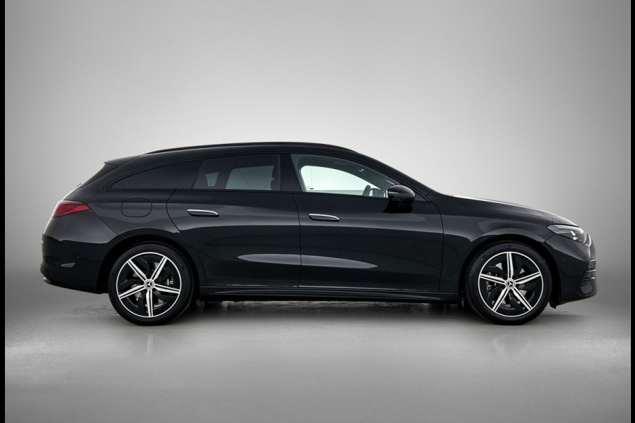 Mercedes-Benz CLA-Klasse Shooting Brake 250+ Business Solution AMG 85 kWh | Nightpakket | Trekhaak | Warmtewerend, donkergetint glas | Massagefunctie | Vast panoramadak | 18 inch vijfspaaks AMG-velgen |