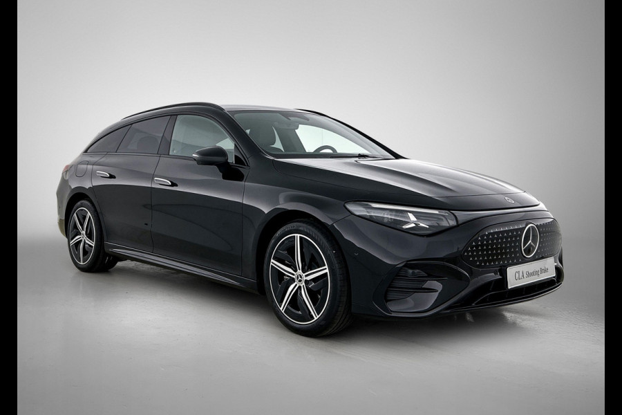 Mercedes-Benz CLA-Klasse Shooting Brake 250+ Business Solution AMG 85 kWh | Nightpakket | Trekhaak | Warmtewerend, donkergetint glas | Massagefunctie | Vast panoramadak | 18 inch vijfspaaks AMG-velgen |