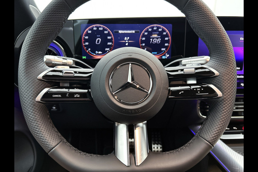 Mercedes-Benz CLA-Klasse Shooting Brake 250+ Business Solution AMG 85 kWh | Nightpakket | Trekhaak | Warmtewerend, donkergetint glas | Massagefunctie | Vast panoramadak | 18 inch vijfspaaks AMG-velgen |