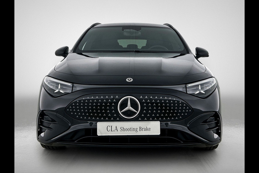 Mercedes-Benz CLA-Klasse Shooting Brake 250+ Business Solution AMG 85 kWh | Nightpakket | Trekhaak | Warmtewerend, donkergetint glas | Massagefunctie | Vast panoramadak | 18 inch vijfspaaks AMG-velgen |