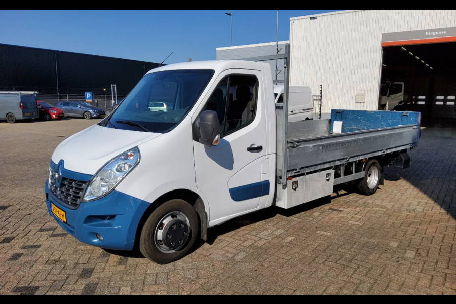 Renault Master 165 PK - VSP-41-H - OPENLAADBAK & LAADKLEP - EURO 6
