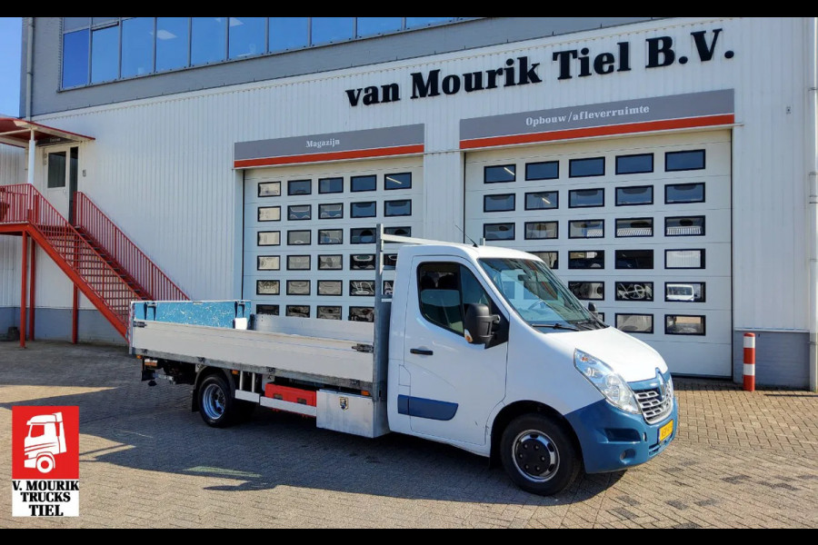 Renault Master 165 PK - VSP-41-H - OPENLAADBAK & LAADKLEP - EURO 6