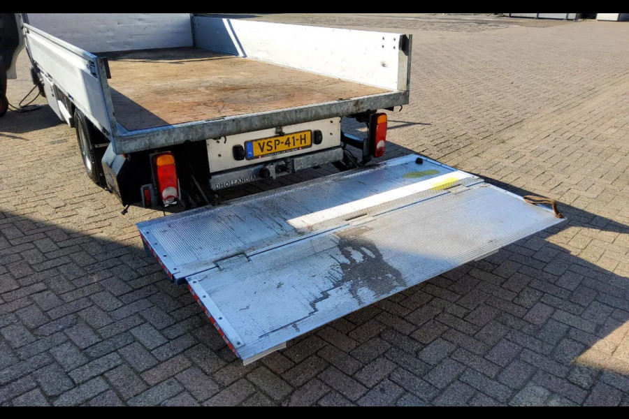 Renault Master 165 PK - VSP-41-H - OPENLAADBAK & LAADKLEP - EURO 6