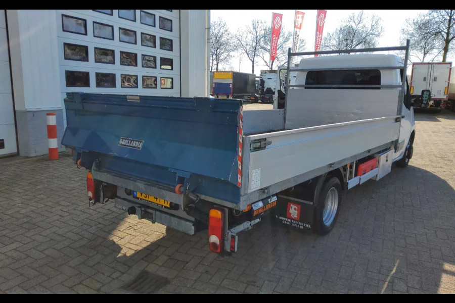 Renault Master 165 PK - VSP-41-H - OPENLAADBAK & LAADKLEP - EURO 6