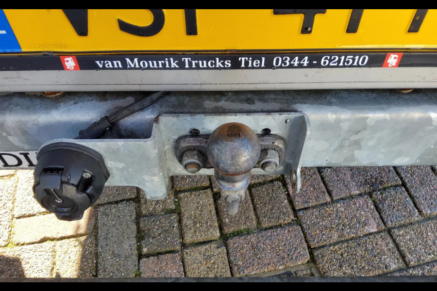 Renault Master 165 PK - VSP-41-H - OPENLAADBAK & LAADKLEP - EURO 6