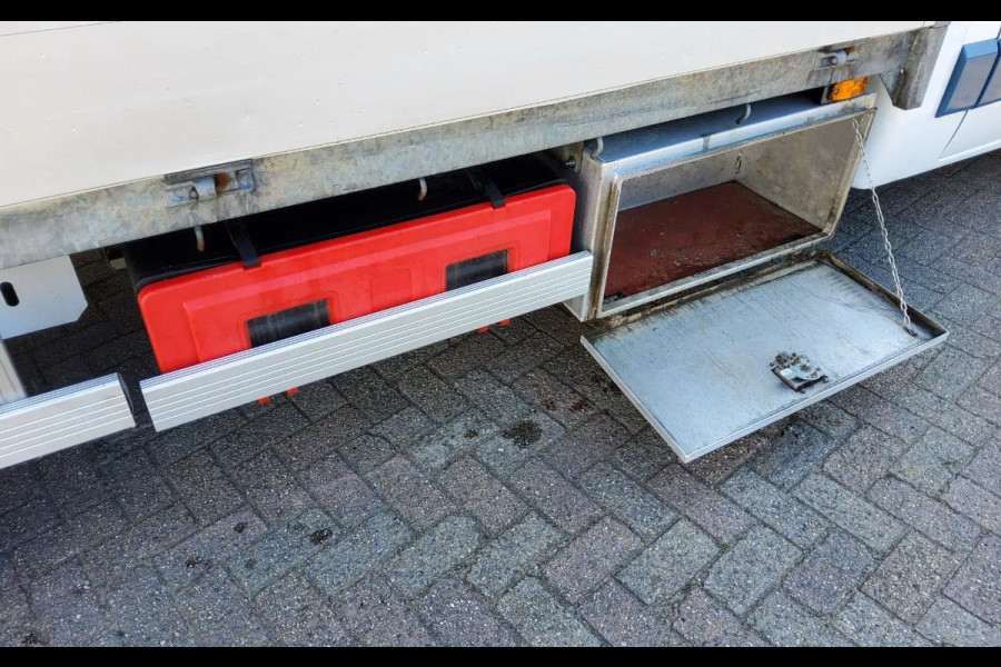 Renault Master 165 PK - VSP-41-H - OPENLAADBAK & LAADKLEP - EURO 6