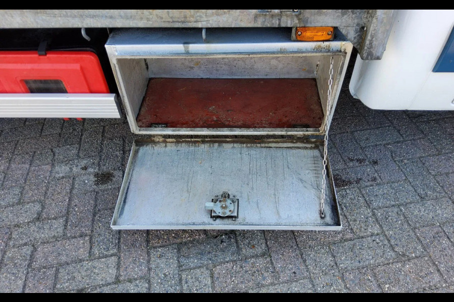 Renault Master 165 PK - VSP-41-H - OPENLAADBAK & LAADKLEP - EURO 6